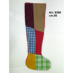 Calza Gigante Patchwork cm.80 Pz.1