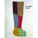Calza Gigante Patchwork cm.80 Pz.1