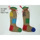 Calza Juta Toppe Pois cm.40 Conf. Pezzi 6
