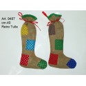 Calza Juta Toppe Pois cm.40 Conf. Pezzi 6