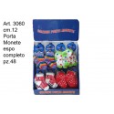 Mignon Calzino Porta monete cm.12 Conf. Pz.12