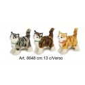 Cat Standing with Sound cm.13 pack. pz.3
