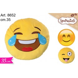 Peluche Cuscino Emoticon cm.35