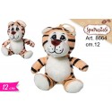 Peluche Tigrotto/Leopardo cm.12 confezione pz.6 ass.ti