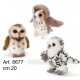 Peluche Gufetti cm.20 confezione pezzi 1