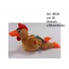 Pel. Pollo Spennato son. cn Movimento cm.30 pz.1