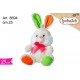 Peluche Coniglio con Fiocco cm.25