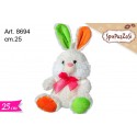 Peluche Coniglio con Fiocco cm.25
