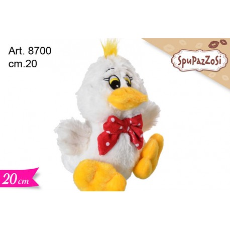 Peluche Paperotto Ciuffo cm.20