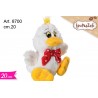 Peluche Paperotto Ciuffo cm.20