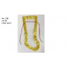 Calza tulle Nastro Basso Pezzi 12 cm.30