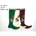 Calza Stivaletto con Scopa Pezzi 3 cm.37