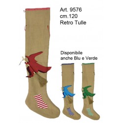 Calza Gigante Befana Ombra Pezzi 1 cm.120
