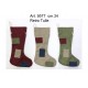 Calza Panno Melange Toppette Pezzi 6 cm.34