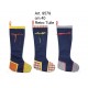 Calza Jeans Quadretti Pezzi 6 cm.40