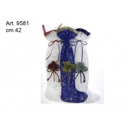 Calza Rachel Bouquet Glitter Pezzi 3 cm.42