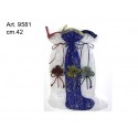 Calza Rachel Bouquet Glitter Pezzi 3 cm.42