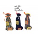 Mignon Scozzese Toppe Pezzi 6 cm.22