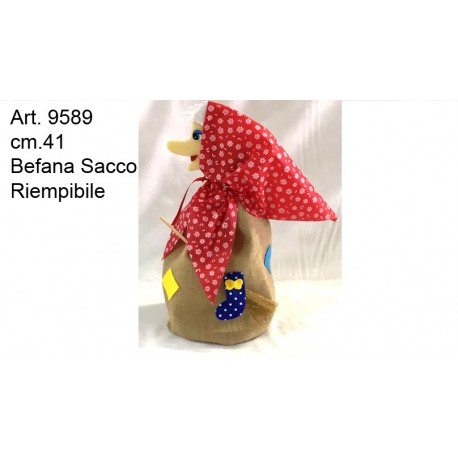 Sacco Befana Iolanda Pezzi 3 cm.41
