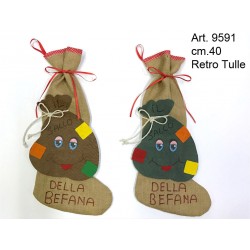 Calza Juta con Sacco Allegro Pezzi 6 cm.40