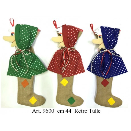 Calza Befana Vilma Pezzi 3 cm.44