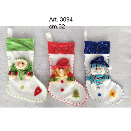 Calza Inverno Pezzi 6 cm.32