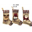 Calza 3 Soggetti Pezzi 6 cm.36