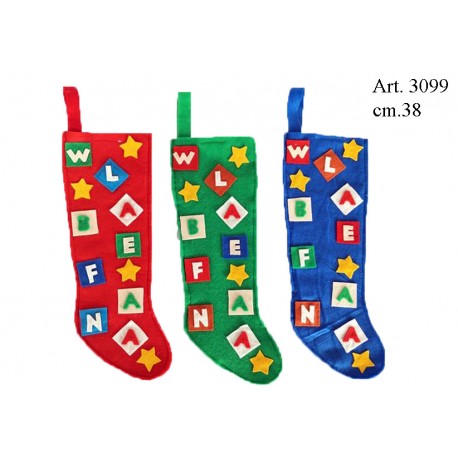 Calza W LA BEFANA Pezzi 12 cm.38
