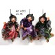 Befana Volante Gastona cm.15 Pezzi 6