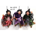 Befana Volante Gastona cm.15 Pezzi 6