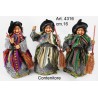 Befana Contenitore Aurelia cm.16 Pezzi 3