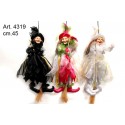 Befana Volante Elegante cm.45 Pezzi 1
