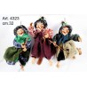 Befana Volante Medea cm.32 Pezzi 3