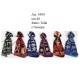Calza Sportiva Sciarpa Pezzi 3xSquadra cm.40