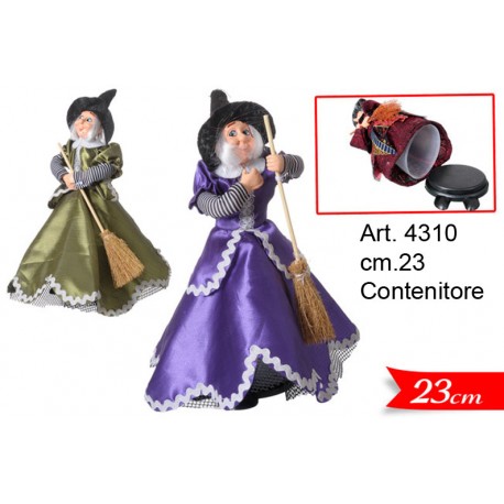 Befana Contenitore Raso Pezzi 3 cm.23