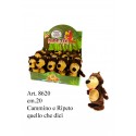 Pel. Orso che Registra/Ripete/Cammina cm.20 Pz.1