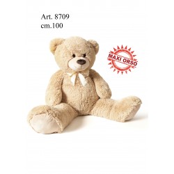 Peluche Maxi Orso Morbidoso cm.100