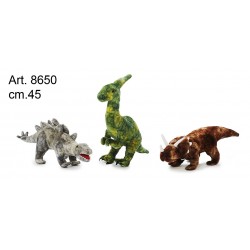 Peluche Dinosauri 3 Soggetti cm. 45