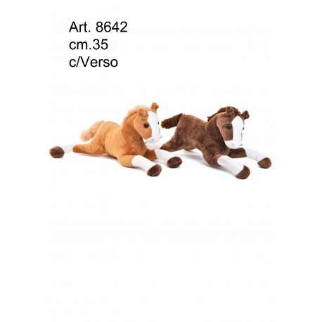 Pel. Cavallo con verso cm.35 Conf. pezzi 1