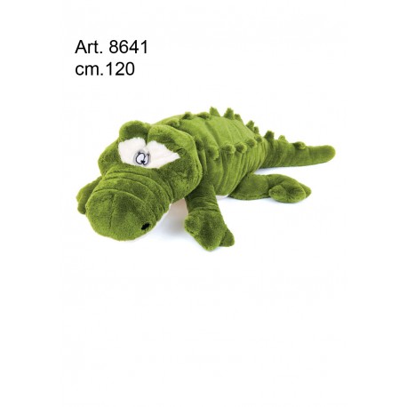 Pel. Coccodrillo Gigante cm.120 Conf. pezzi 1
