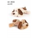 Peluche cani Distesi cm.40 Conf. Pezzi 1