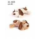 Peluche cani Distesi cm.40 Conf. Pezzi 1