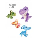 Peluche Dinosauri cm.21 4 Soggetti Conf. Pz.1