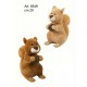 Peluche Scoiattolo cm.20 Conf. Pezzi 1