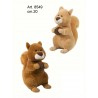 Peluche Scoiattolo cm.20 Conf. Pezzi 1