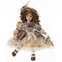Bambola Porcellana Luise cm.55